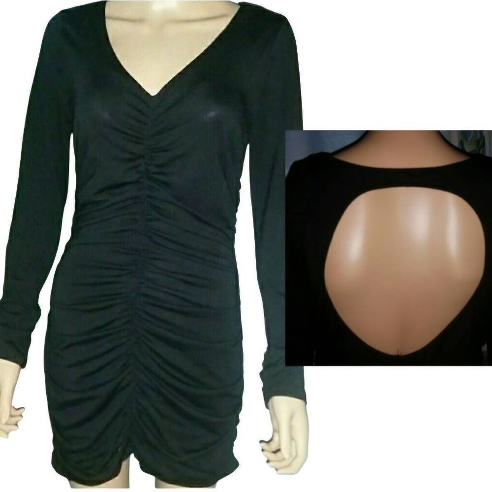 Derek Heart Couture black dress L